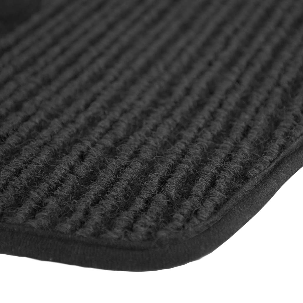 SCHÖNEK Passform Autoteppich 4-teiliges Set Exclusive mit Stick, Auto  Textil Fußmatten aus Polyamid Tuft für Seat Arona ab Baujahr 2017 - ATU